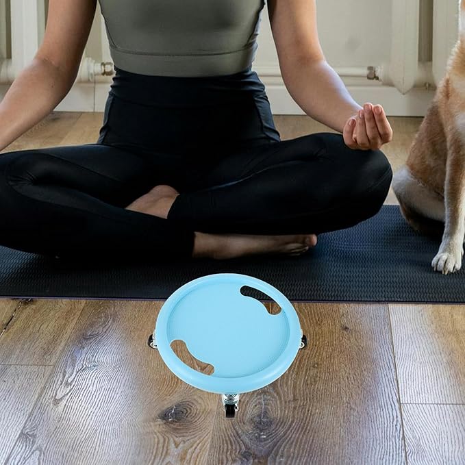 GANAZONO Abdominal Training Sliding Disc Fitness Equipment for Core Strengthening and Toning Compact Exercise Sliders for Home Workout Smooth Surfaces Suitable for Beginners and Experts