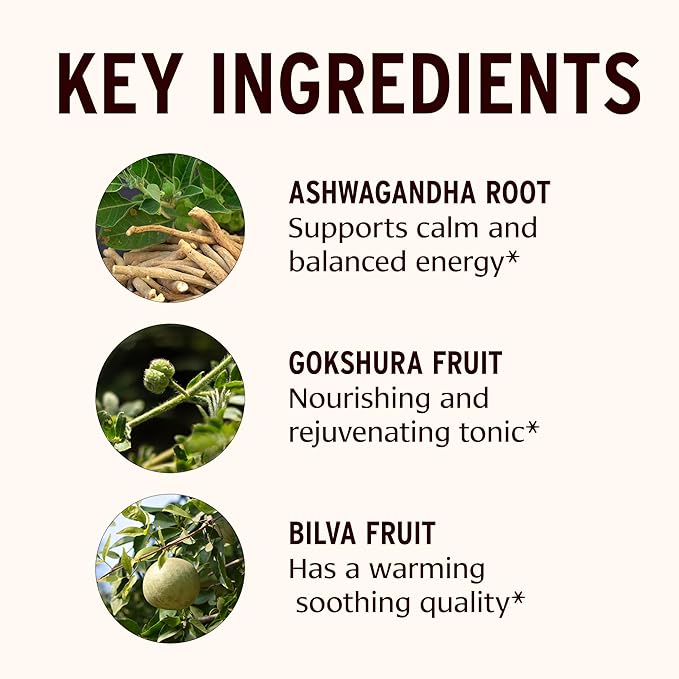 Banyan Botanicals Dashamula Oil+ – Organic Stress Relief Massage Oil with Organic Ashwagandha – for Deep Tissue Rejuvenation – 8 oz – Non GMO Sustainably Sourced Ayurvedic Physician Formulated