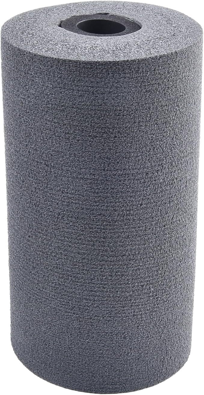 Foot Foam Pads Rollers Replacement for Leg Extension Attachments for Weight Bench and Home Gym Equipment, Fits Tube Diameter 22-25mm