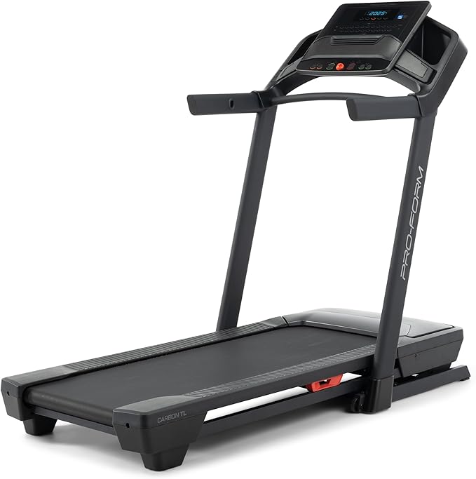 Proform Carbon Treadmills: Treadmills for Walking and Running with Built-in Fan and SpaceSaver Design