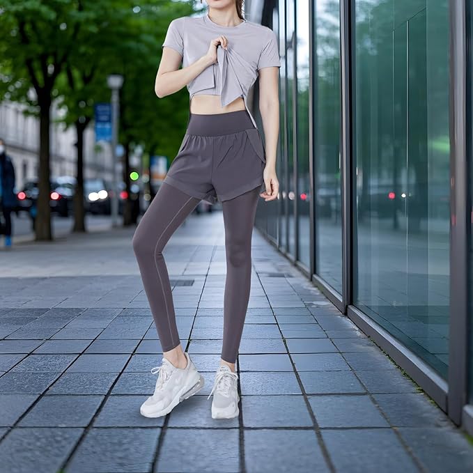 Pilates Set For Women, Four-Piece Activewear, Includes Jacket, Bra, Shorts, And Pants, Xxl, Black, Breathable & Anti-Pill Fabric, Fits 5 Ft To 5 Ft 11 In, 110 To 330