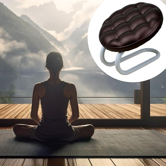 Kneeling Meditation Stool Prayer Stool, Comfortable, Portable, Ergonomic Gift Versatile Kneeling Bench Meditation Bench