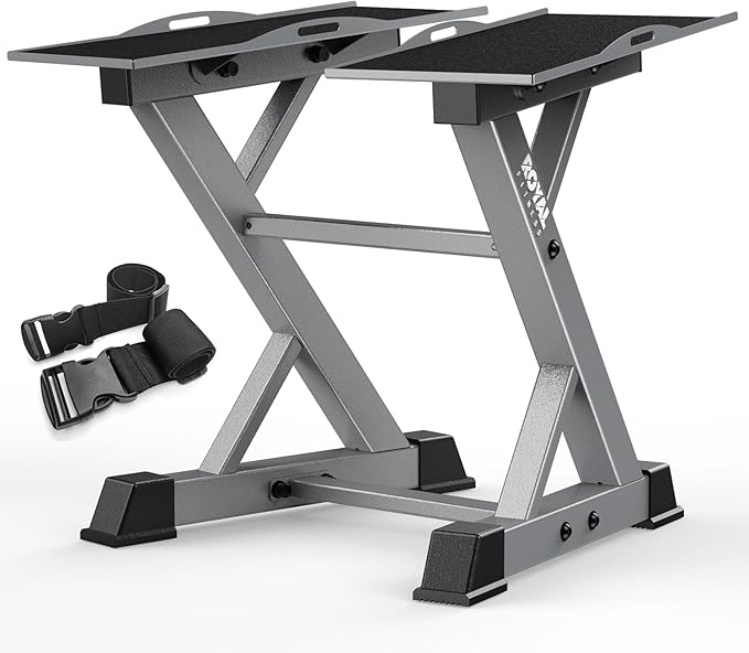 Adjustable Dumbbell Rack Weight Rack Heavy Duty, Home Gym Dumbbell Storage Stand Holder