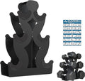 Dumbbell Storage Rack Weight Organizer Rack Only for Home Gym Weight Rack No need Assembly