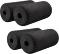 Protective Pads (6.69 * 3.1 * 3.1 in) Cushion for Exercise Equipment, Soft Foam Padding Sponge Rollers for Workout Machine-Sit ups, Barbell Bench