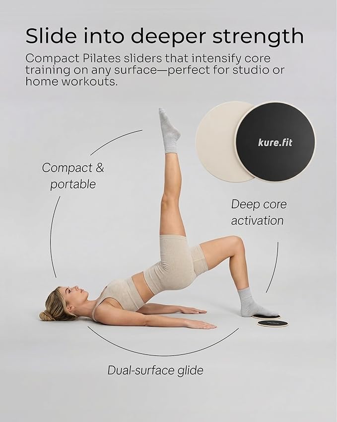 Pilates Kit for Women – Home Pilates Equipment Set with Ring, Ball & Resistance Bands | Pilates Starter Kit with Accessories in Gift Box