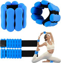 Wrist Ankle Weights for Women Men, Leg Arm Wrist Weights Bangles 1lb*2 2lb*2 Wearable Weights Pilates Weighted Bracelet for Strength Training Walking Swimming Yoga Physical Therapy
