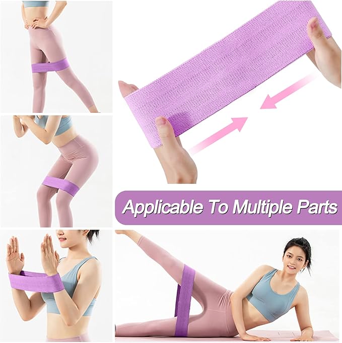 Pelvic Floor Exercise Devices, Inner Thigh Kegel Exerciser, Kegel Trainer for Postpartum Rehabilitation, Exerciser of Thigh at Home, Hip Under Desk Exercise Men Women with Band