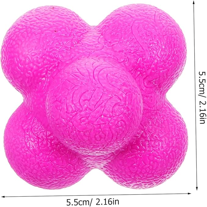 Baseball Accessories Goalkeeper Training Equipment Hexagonal Reaction Balls