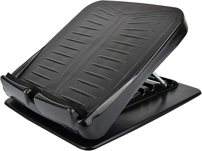 Slant Board, Calf Stretcher Ankle and Foot Incline Board for Stretching Tight Calves or Plantar Fasciitis Adjustable 4 Level (330 lb Capacity), Strength Training Equipment Leg Machines