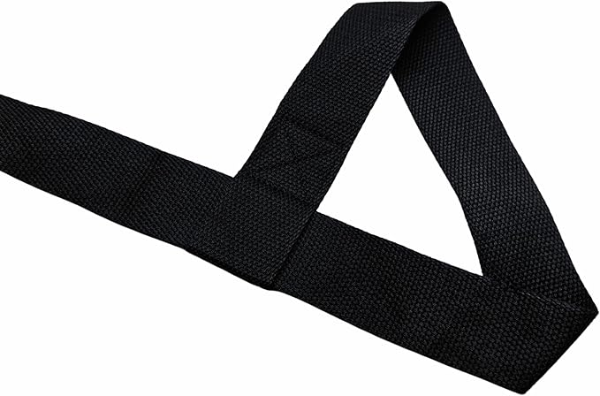 Yoga Mat Carrier Strap, Adjustable Thick Band for Carring Large Mats & Professional Stretching