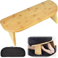 Bamboo Folding Meditation Bench, Meditation Kneeling Stool Seiza Bench - Ideal for Vipassana and Transcendental Meditation