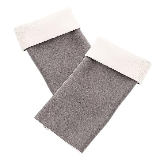 1 Pair Elbow Protector Sleeve Warm Comfortable Arm Support for Sports Unisex Cold Elbow Wrap for Winter Activities Durable Lightweight Design for Fitness Enthusiasts