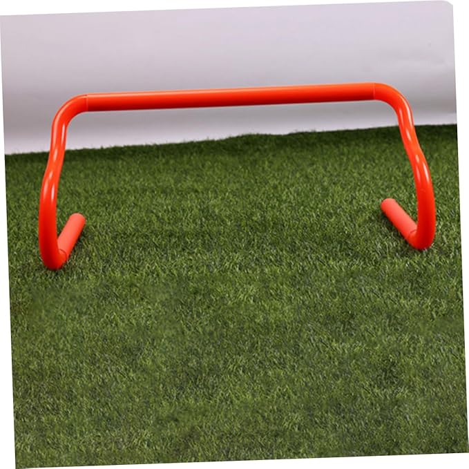 POPETPOP 3pcs Agility Training Hurdles Rack Detachable Hurdle Set Sports for Speed Training Indoor Outdoor Sports Equipment