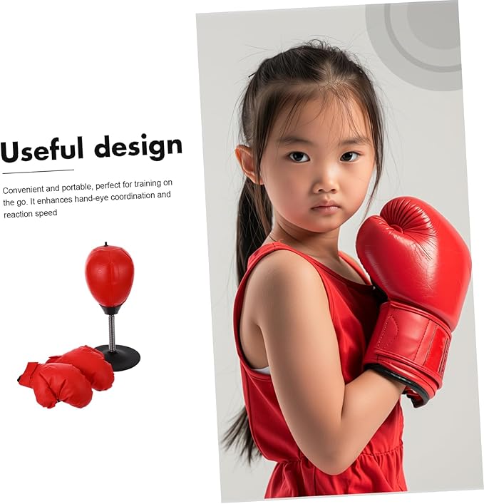 Boxing Equipment Safe Ball Reaction Force Training Ball Vertical Boxing Gloves