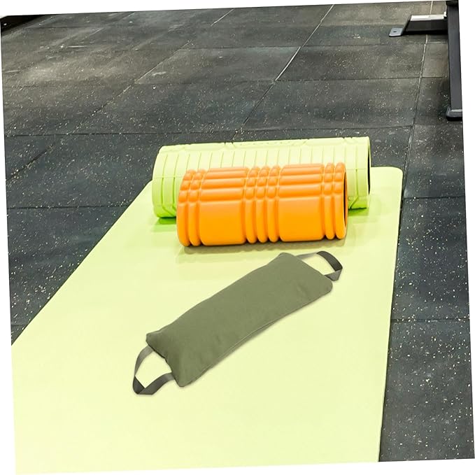 Hemoton Versatile Yoga Fitness Sandbag Removable Lightweight Canvas Leg Slimming Workout Bag