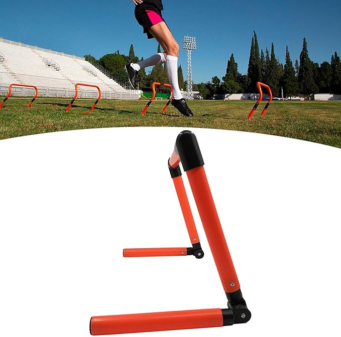 Adjustable Height Hurdle Speed Agility Training for Football Track Field