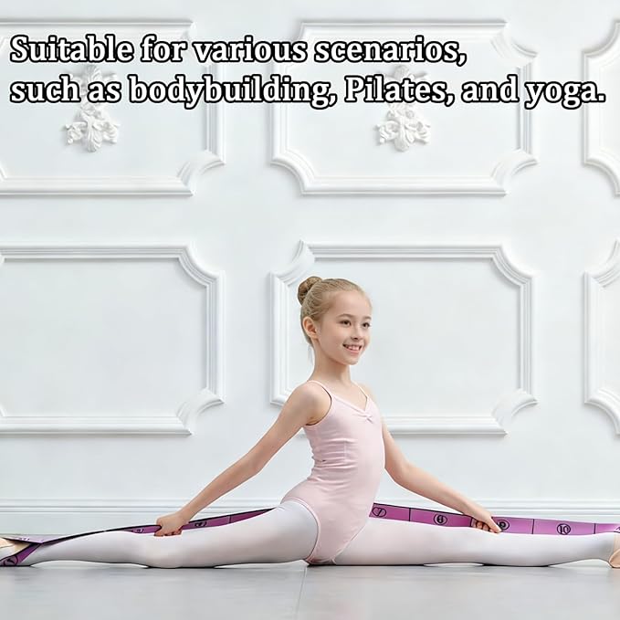 Resistance Bands, Resistance Bands with Handles, Resistance Bands for Working Out, Adjustable Bands for Full Body Stretching Shaping