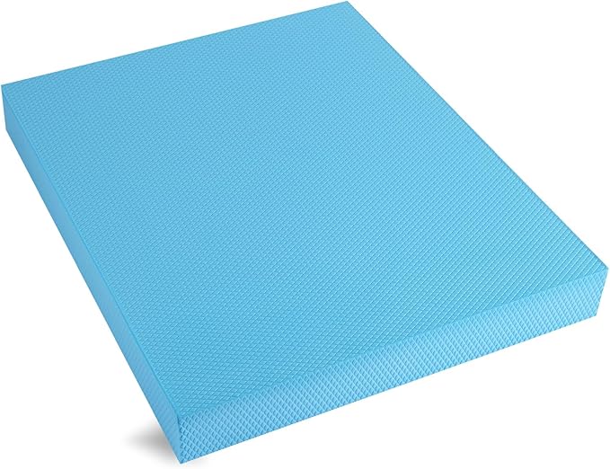 Balance Pad – Stability Trainer for Balance, Stretching, Physical Therapy, Exercise, Mobility, Rehabilitation and Core Training Non-Slip Closed Cell Foam Premium Balance Pad Knee Pad