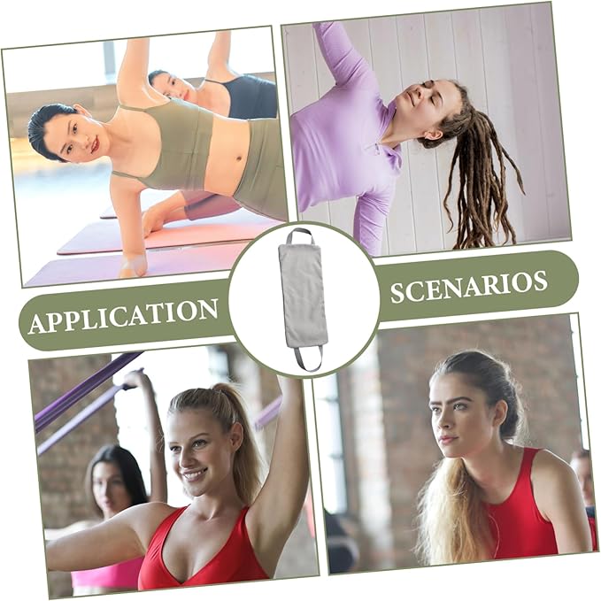 Slim Arm Sandbag for Yoga Workout Sandbag Exercise Training Bag Fitness Weighting Bag Handles