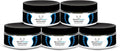 HawkGrips 8oz Massage Emollient, Unscented, Emollient for IASTM and Massage, Soft Tissue Mobilization & Lubrication for Massage Therapy, Shea Butter, Oil Based, Vegan, Cream Alternative, Pack of 5