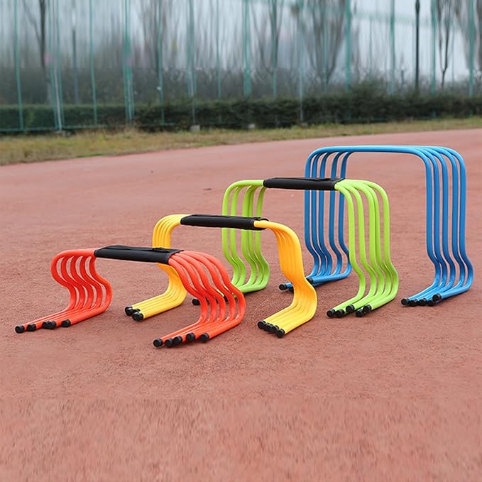Sports Agility Hurdles, Speed Training Hurdles, Speed and Agility Training Equipment for Baseball Soccer Football