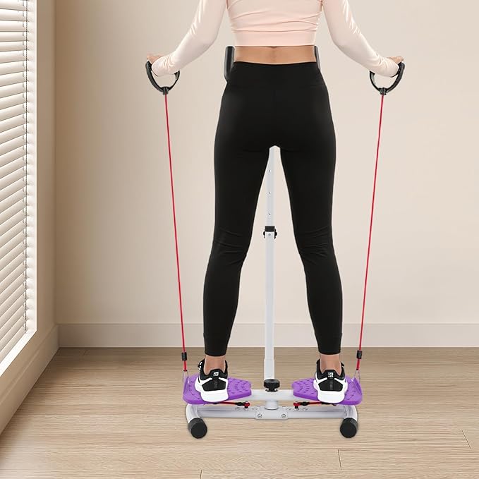 Waist Twister, Waist Twisting Machine, Ab Twist Board with 300 lbs Weight Capacity, Ab Exercise Twister Board for Core Workout and Slim Waist, Noiseless Home Gym Equipment for Women Men