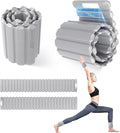 Wrist and Ankle Weights for Women & Men 2 Pack (1lb Each), Adjustable Silicone Wearable Arm & Leg Weights for Pilates, Gym, Yoga, Cardio, Strength Training