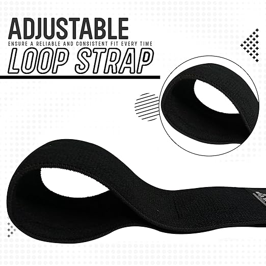 Elbow Wraps for Weightlifting (Pair), Stretchable & Breathable 41" Elbow Compression Strap, Weightlifting Straps for Bench Press, Supports Powerlifting, Pressing, Elbow Straps for Gym Accessories for Men (Black)