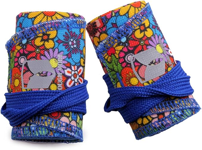 Strength Wrist Wraps WOD Weightlifting Cross Training Support Workout Lifting Bodybuilding Gym