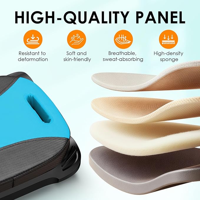FIAMERMOR 2025 AB Roller Wheel - 4 wheel elbow support abdominal wheel automatic rebound abdominal fat burning weight loss core training equipment home/gym