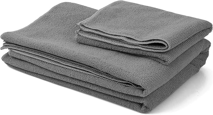 BalanceFrom 7-Piece Yoga Set with 71x24x0.5 Inches Extra Thick Mat and Carrying Sling – Includes 2 Blocks, Stretch Strap, 2 Towels, and Knee Pad for Home, Studio, and Gym Workouts