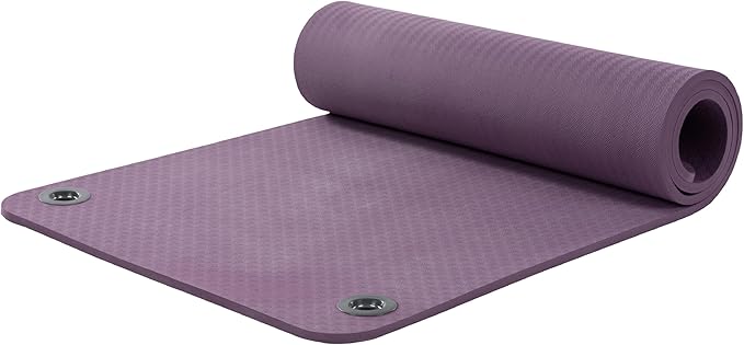 Balanced Body EcoWise Pilates Mat, Yoga and Pilates Equipment for Floor Exercise, Yoga and Pilates Mat for Home Gym or Studio Use