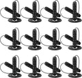 Junkin 12 Pieces Jump Ropes for Fitness with Ball Bearings Speed Jumping Adjustable Skipping Rope with Foam Handles Exercise Stuffer for Men Women Cardio Training Slim Body