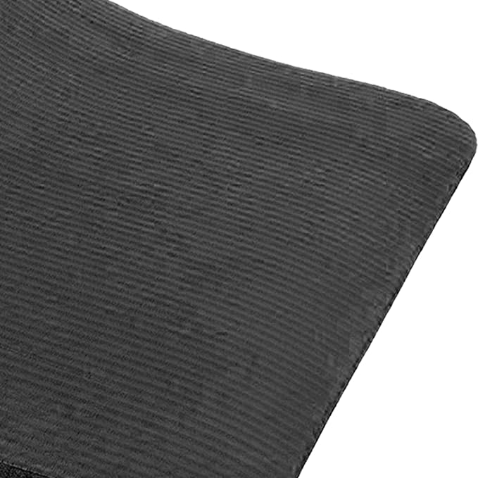 BalanceFrom 71x24 Inches Extra Thick Yoga Mat 1-Inch High-Density Foam – Roll-Up Exercise Pad with Double-Sided Non-Slip Surface and Carrying Strap for Pilates and Home Workouts, Multiple Colors