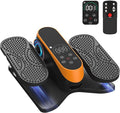 Under Desk Elliptical Machine for Senior 12 Speed Leg Exerciser While Sitting for Seniors As Seen on TV Quiet & Portable Electric Seated Foot Pedal Exerciser for Home Office