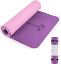 UMINEUX Yoga Mat Extra Thick 1/3'' & 2/5" Non Slip Yoga Mats for Women Eco Friendly TPE Fitness Exercise Mat with Carrying Sling & Storage Bag