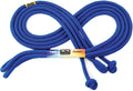 Just Jump It 16' Foot Single Jump Rope for Kids Women and Men - Active Outdoor Youth Fitness Excersing Equipment - Double Dutch Length Gym Accessories