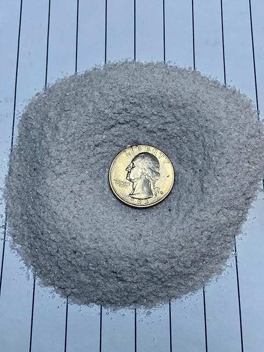 Crystals Rocks - 1mm and Smaller - powder - 4oz - 100% Crystal Life+LOVE! Cleansing Charging Forever! 1m4z
