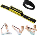 Fitness Resistance Band for Stretching and Yoga, Fashion Puller Exercise, Fitness Resistance Bands with Handles, Adjustable 8 Segment Numbered Resistance Band for Full Body