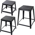 Plyometric Jump Box, 12/18/24/30 Inch Fitness Exercise Step Up Box for Home Gym, Step Exercise Platform for Workout & Strength Training