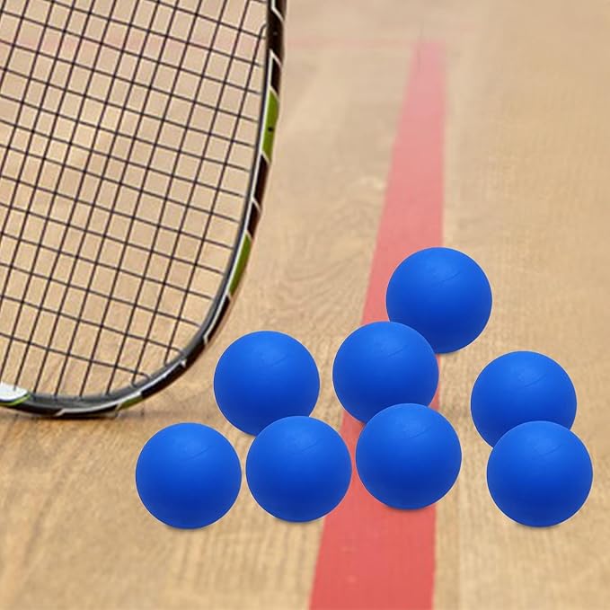 Set of 8 Mini Reaction Balls for Exercise and Games