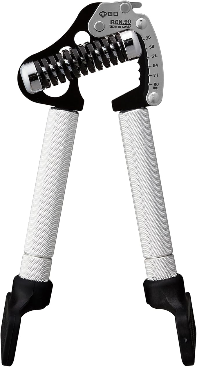 GD IRON GRIP Pinch Grip Set (Rock Climbing Grip Trainer) Grip Strength Trainer Adjustable Hand Grip Strengthener Hand Grip Exerciser Strengthener Wrist Strengtheners for Climbing Finger Training
