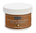 Bon Vital' Coconut Massage Creme Made with 100% Pure Fractionated Coconut Oil, Moisturizer to Repair Dry Skin, No Greasy Feel, Anti-Aging Cream for Professional Massage, 8 Ounces (Packaging May Vary)