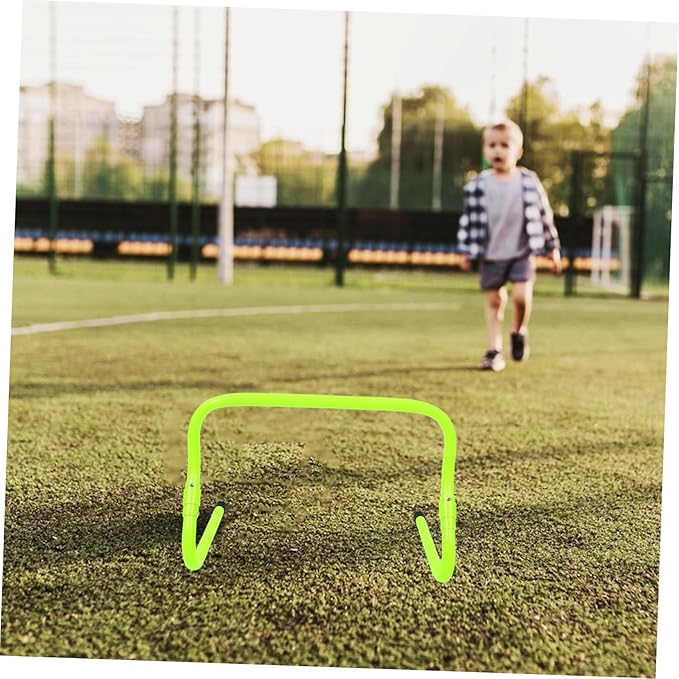 SUPVOX Boys and Girls Hurdle Agility Training Equipment for Football Practice Wear-Resistant Lightweight for Outdoor Sports and Skill Development