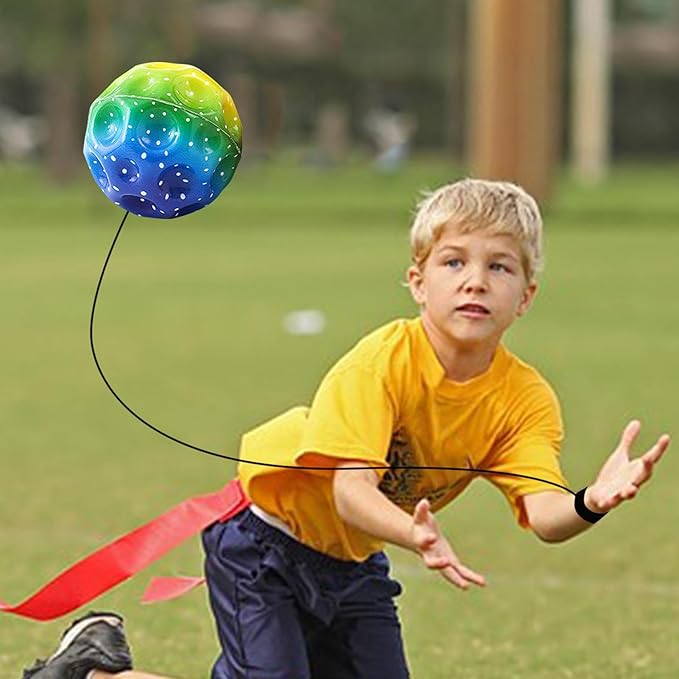 LAFANDE Wrist Return Ball - Sports Rebound Exercise Toy for Single Player, Indoor or Outdoor