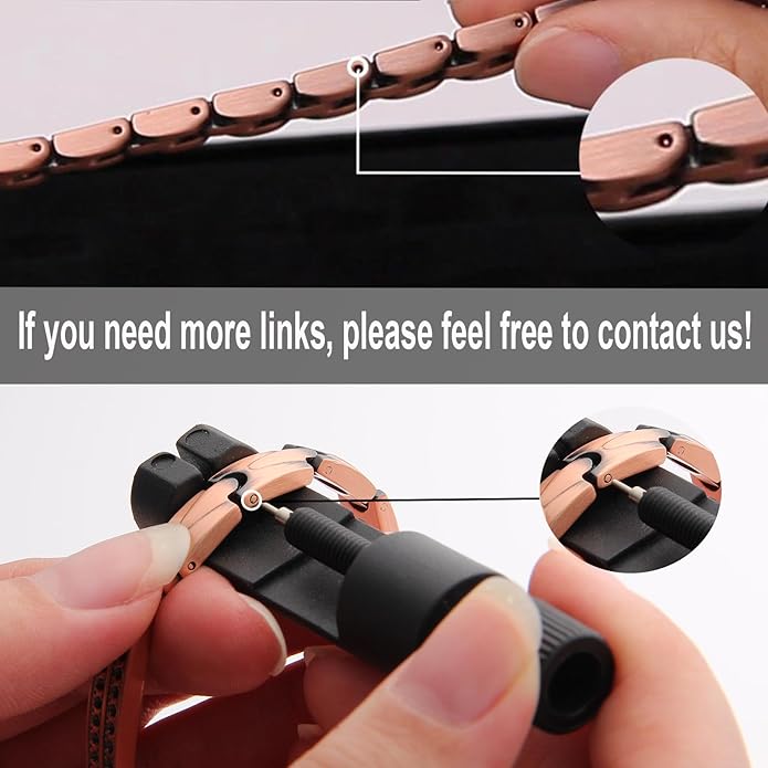 Magnetic Bracelet and Ring Set for Men, 99.99% Pure Copper Jewelry, Adjustable Cross & Celtic Knot Design, Gift for Dad