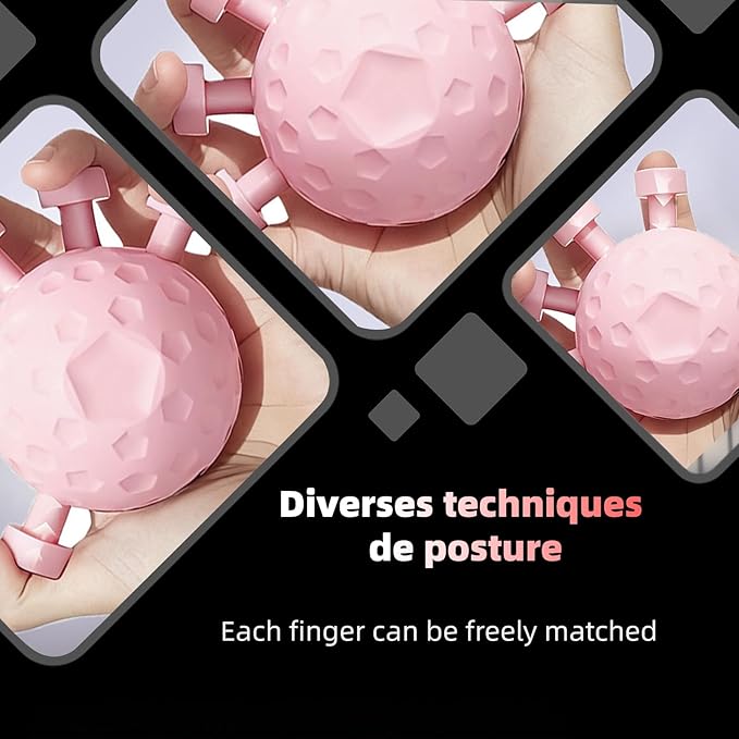 Finger Grips Strengthener 2026 New, Grips Strength Trainer, Hand Exerciser with Silicone Balls for Forearm and Wrist Strengthening for Guitarists, Musicians, Fitness, Workout, Hand Rehabilitation
