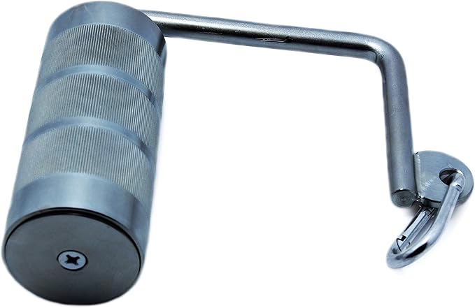 Arm Wrestling Exercise Handle - Metal Handle, Wrist Exerciser at The Gym Fulfilled by Amazon!