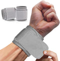 2 Pack Wrist Support Wrist Brace Adjustable Wrist Strap,Gym Wrist Protection